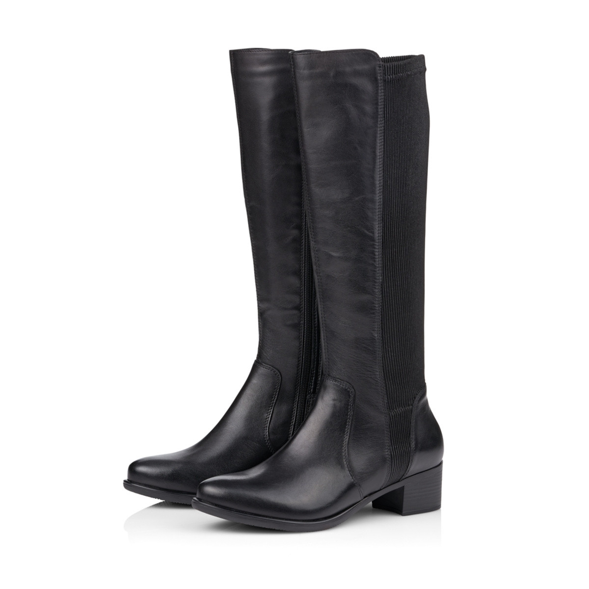 detail Dámské kozačky REMONTE RIE-1036941-W9 černá