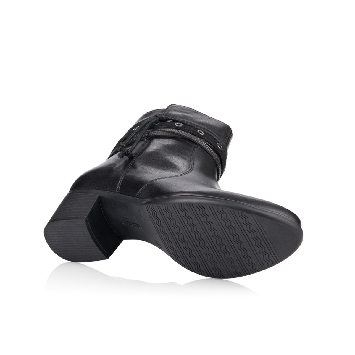 detail Dámska členková obuv REMONTE R5177-01 SCHWARZ H/W 9