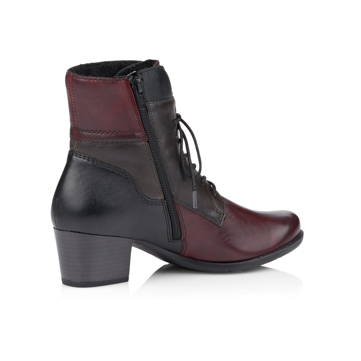 detail Dámská obuv REMONTE RIE-1036949-W9 vínová