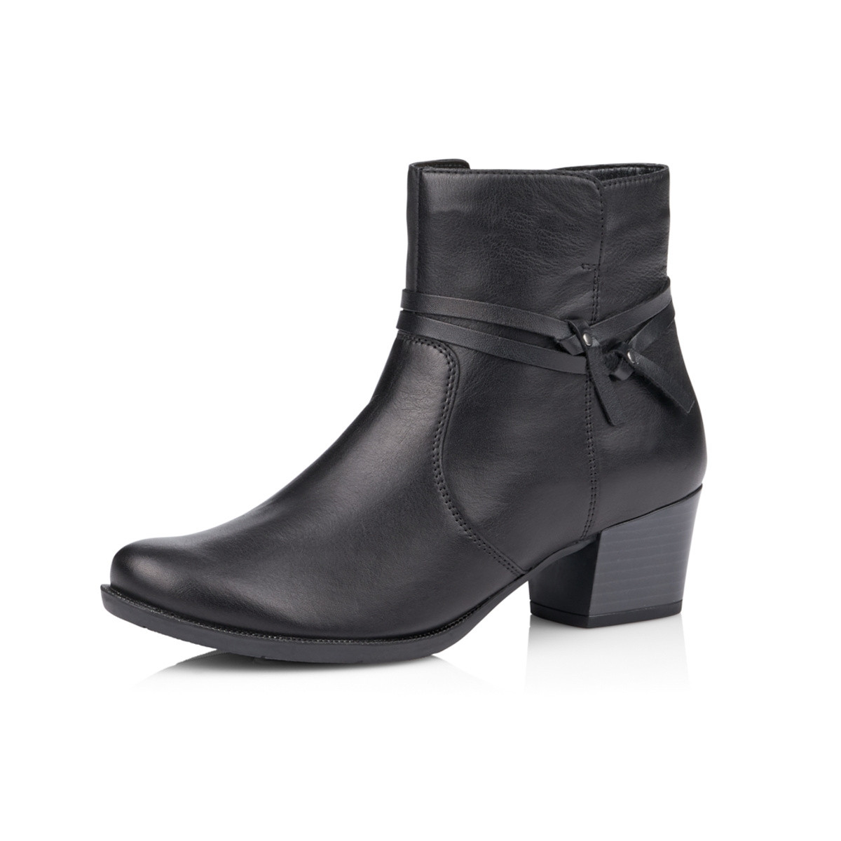 detail Dámská kotníková obuv REMONTE R5675-01 SCHWARZ H/W 9