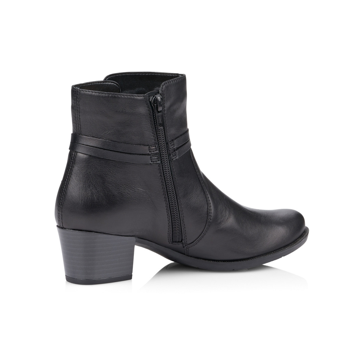 detail Dámská kotníková obuv REMONTE R5675-01 SCHWARZ H/W 9