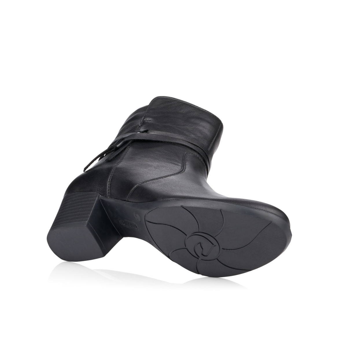 detail Dámská kotníková obuv REMONTE R5675-01 SCHWARZ H/W 9