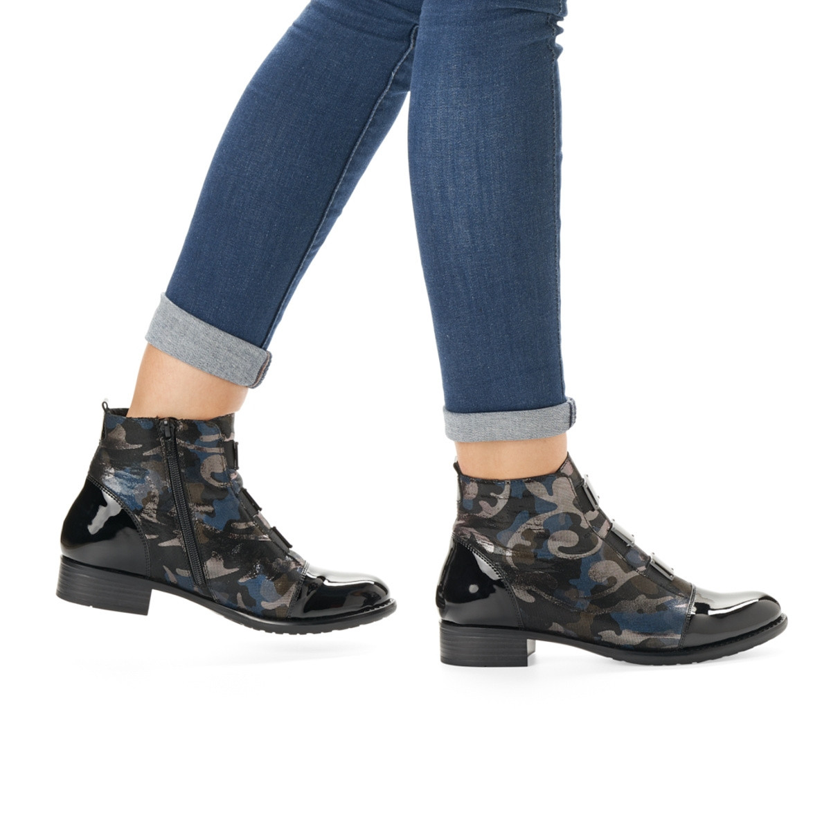 detail Dámska členková obuv REMONTE R6444-91 multicolor W0