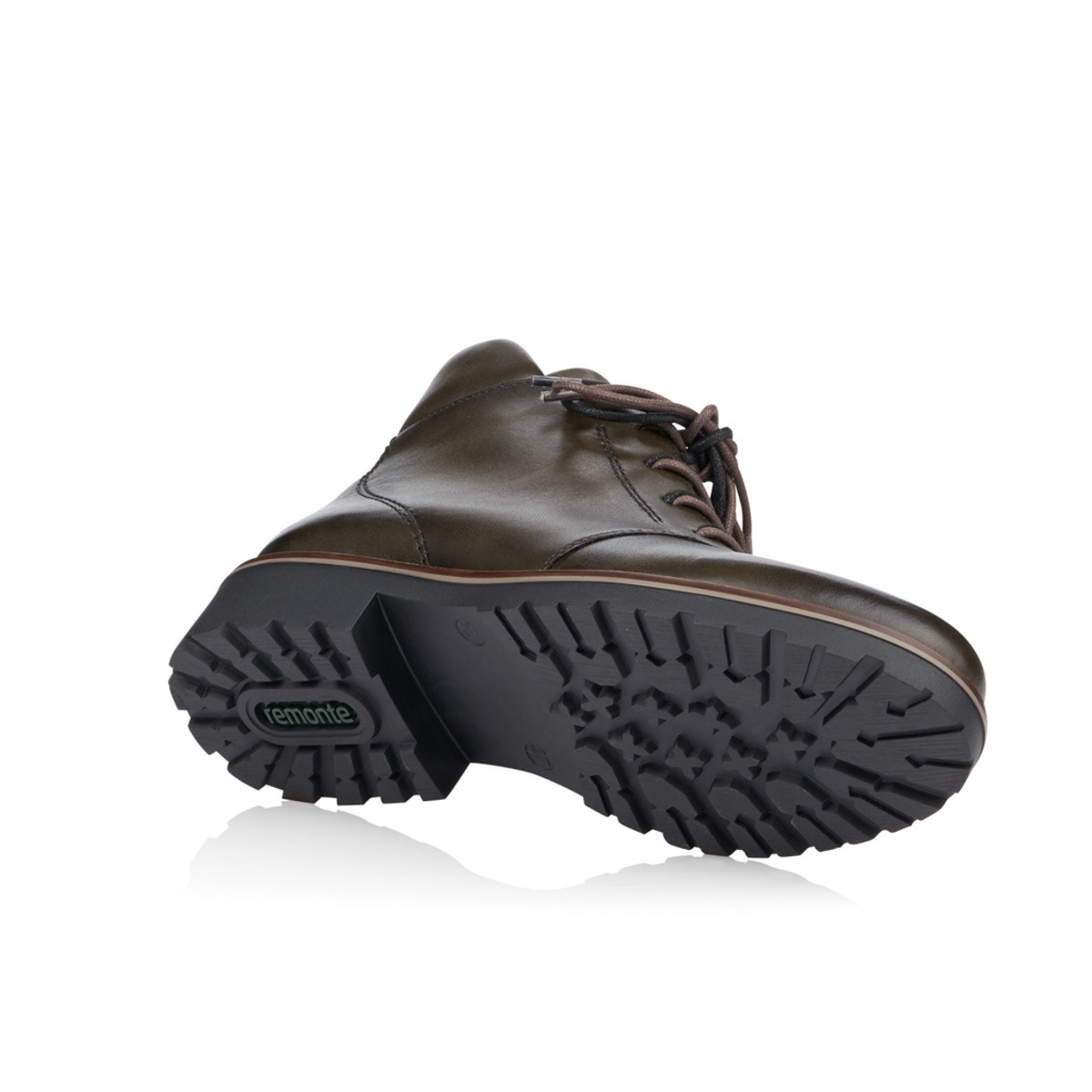 detail Dámská nadměrná obuv REMONTE R6570-54 GRÜN H/W 9