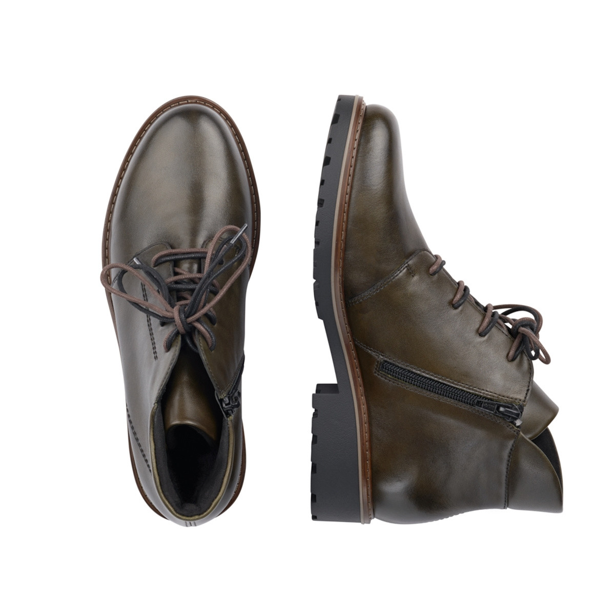 detail Dámská nadměrná obuv REMONTE R6570-54 GRÜN H/W 9