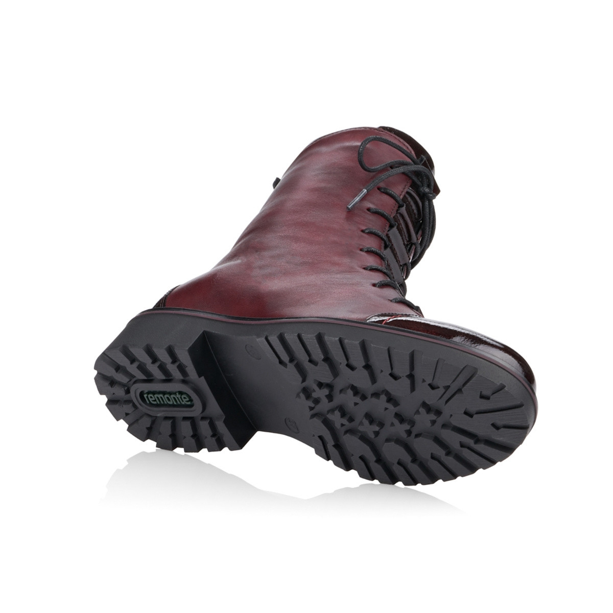 detail Dámská obuv REMONTE RIE-1036960-W0 vínová