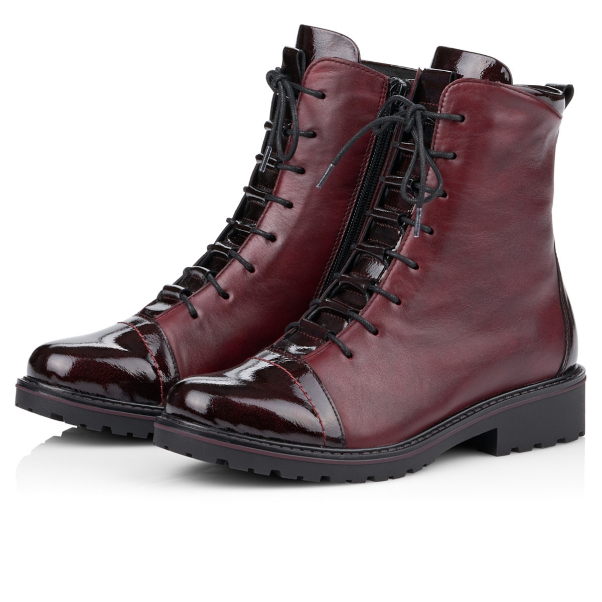 detail Dámská obuv REMONTE RIE-1036960-W0 vínová