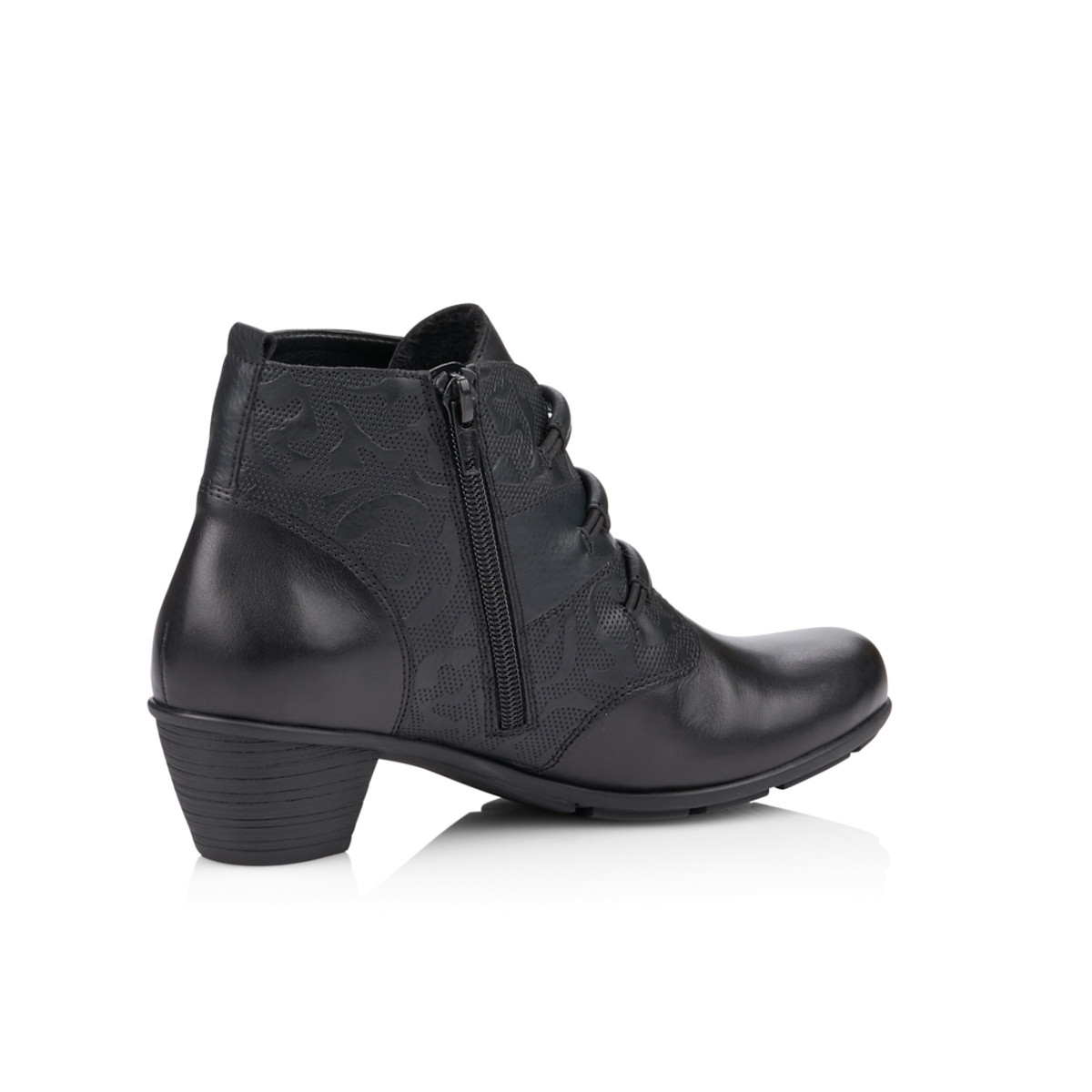 detail Dámska členková obuv REMONTE R7577-01 SCHWARZ H/W 9