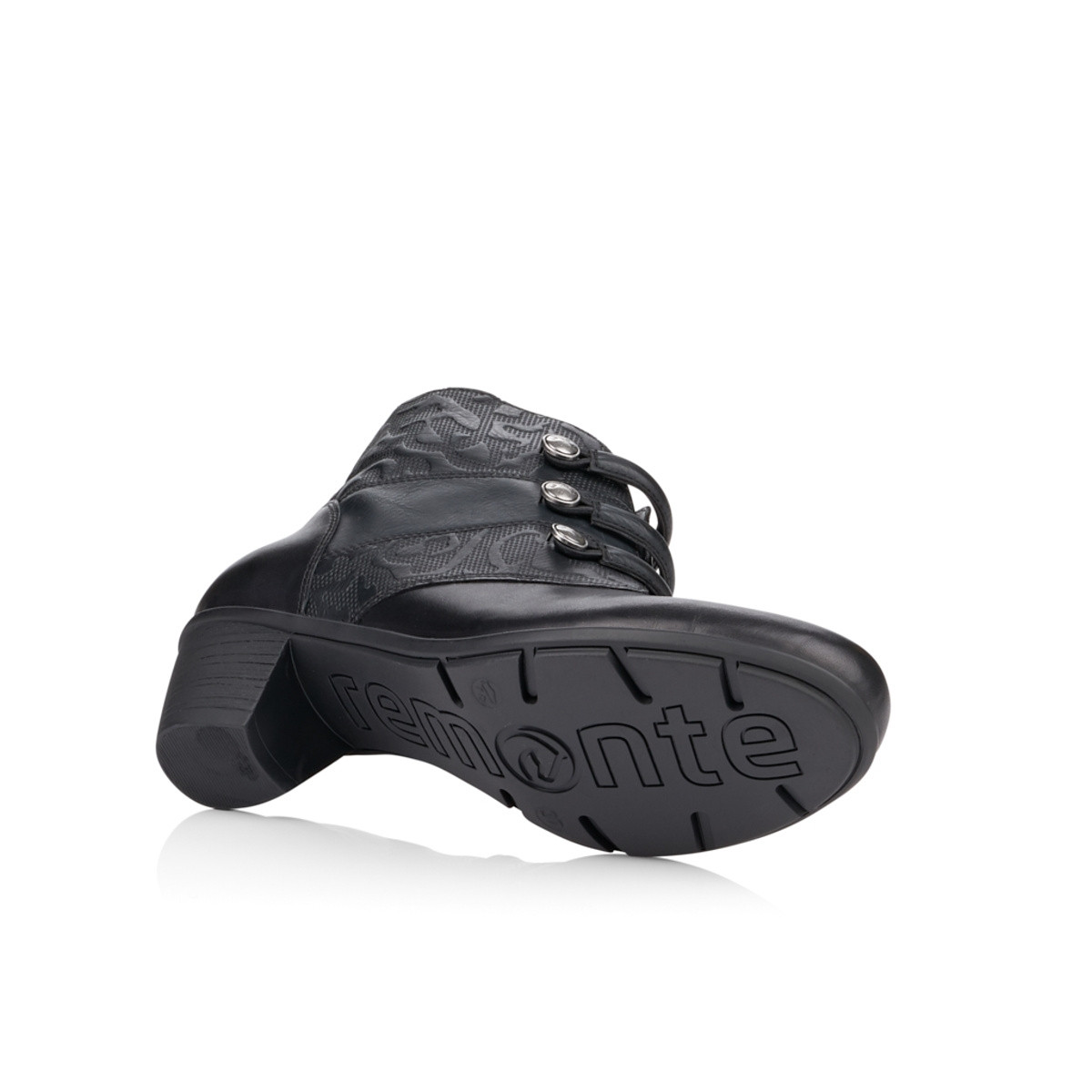 detail Dámska členková obuv REMONTE R7577-01 SCHWARZ H/W 9