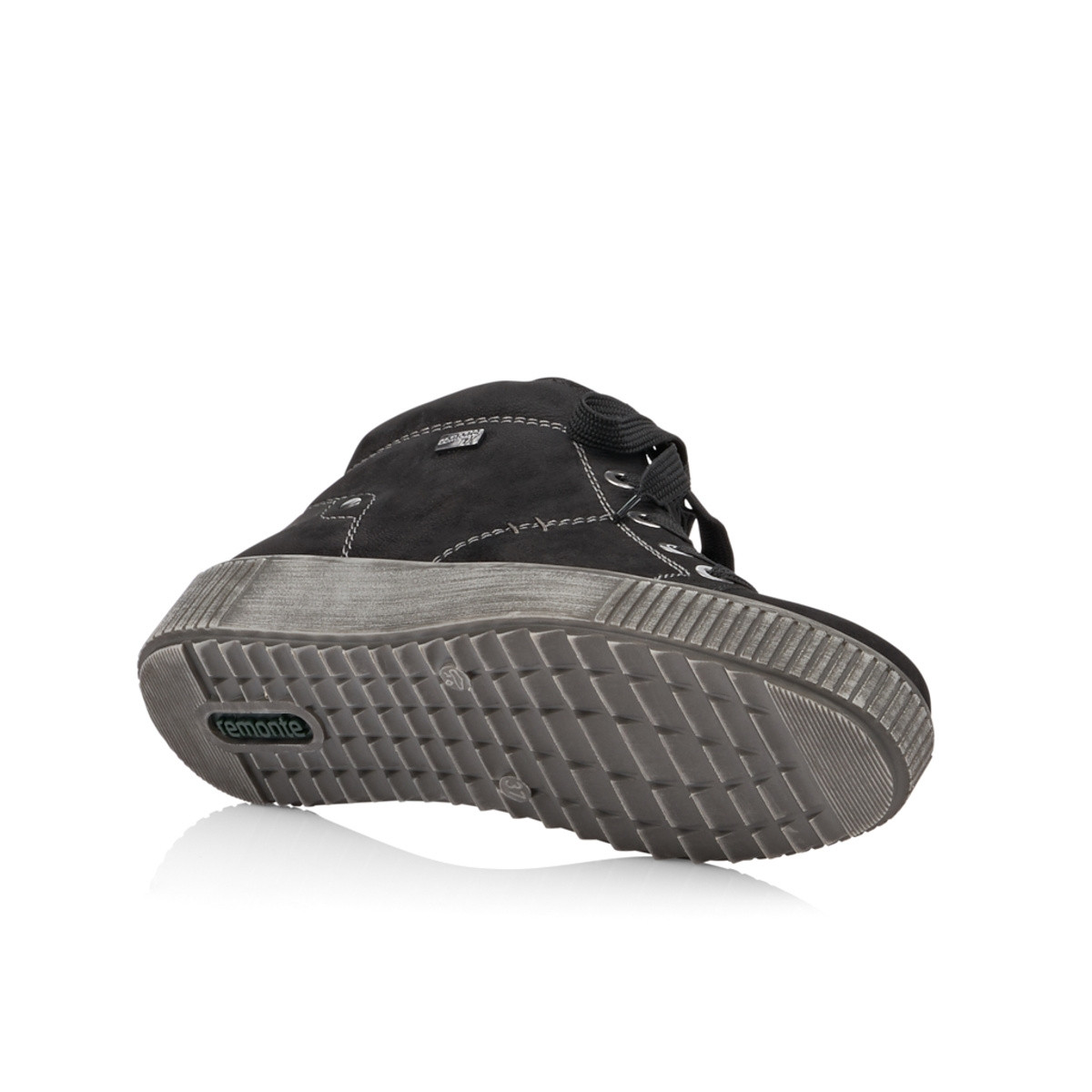 detail Dámské černé kotníkové boty REMONTE R7982-02 SCHWARZ H/W 9