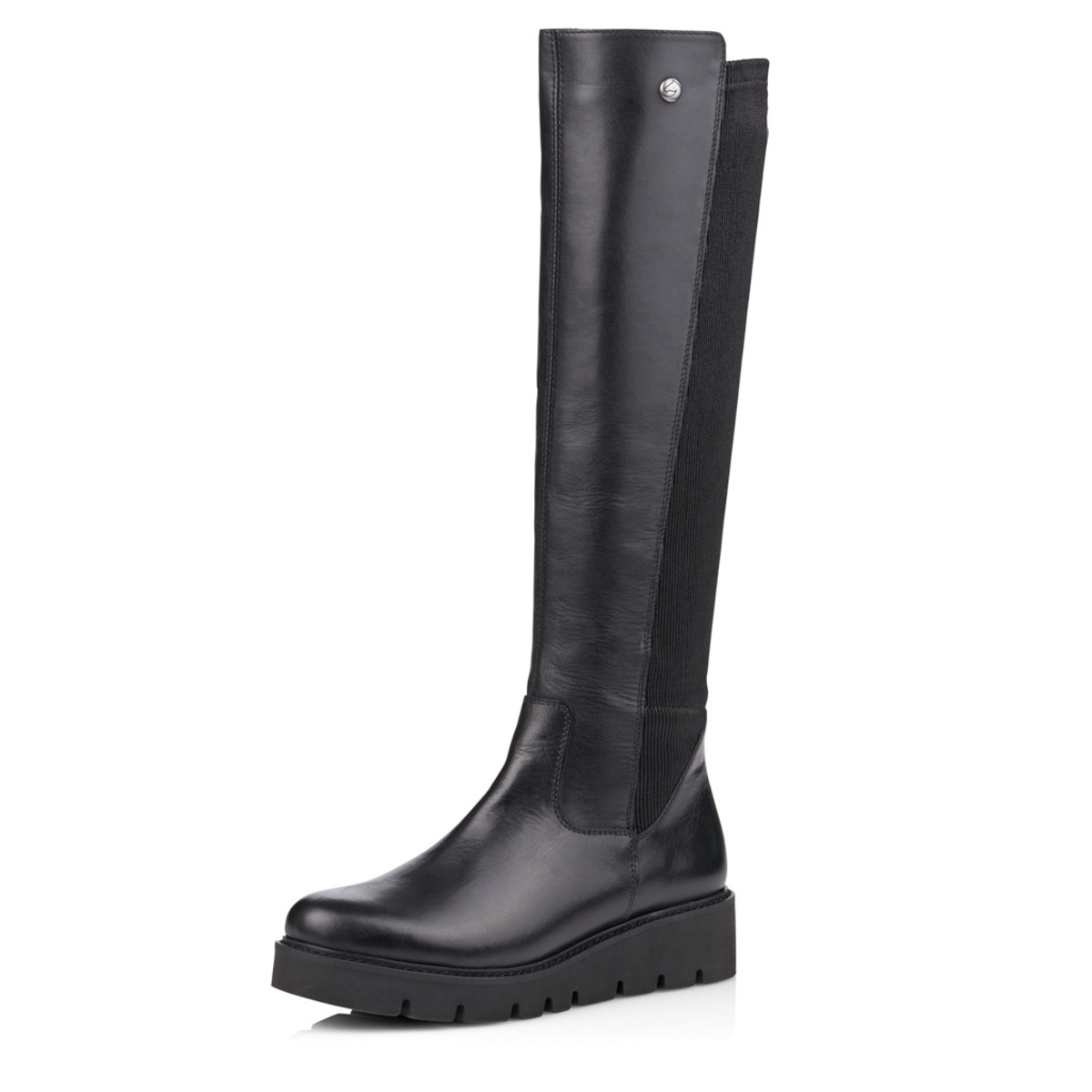 detail Dámské kozačky REMONTE RIE-1036980-W0 černá