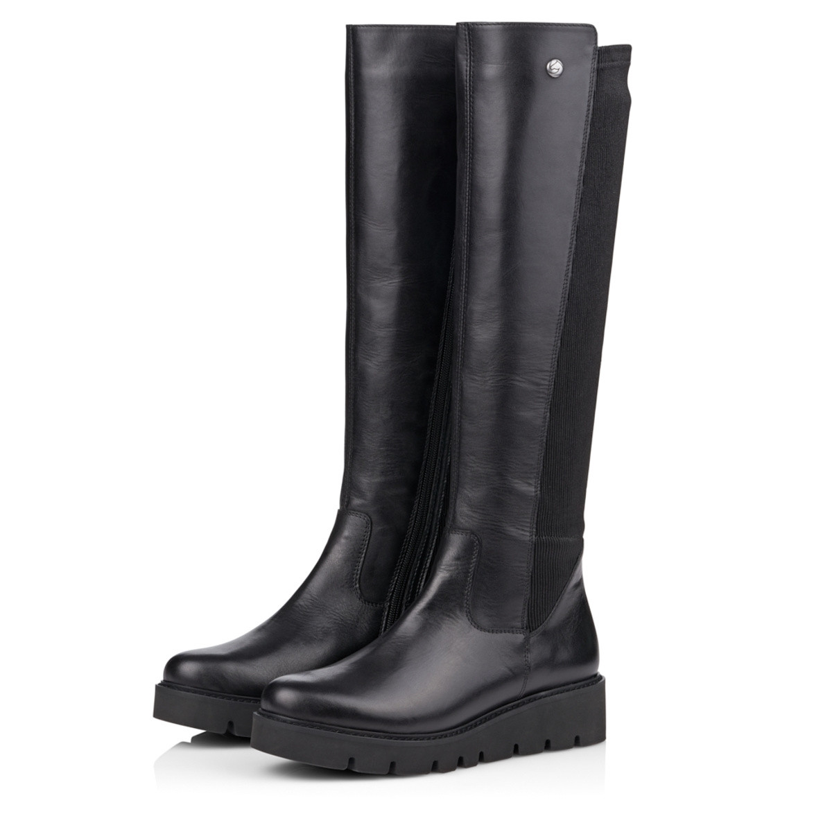 detail Dámské kozačky REMONTE RIE-1036980-W0 černá