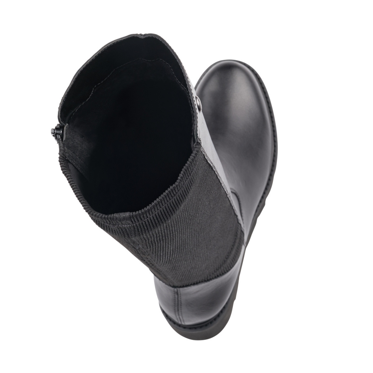 detail Dámské kozačky REMONTE RIE-1036980-W0 černá