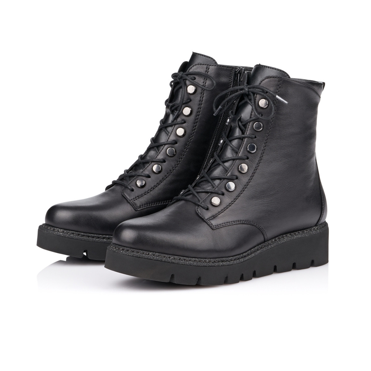 detail Dámská kotníková obuv REMONTE R8076-01 SCHWARZ H/W 9