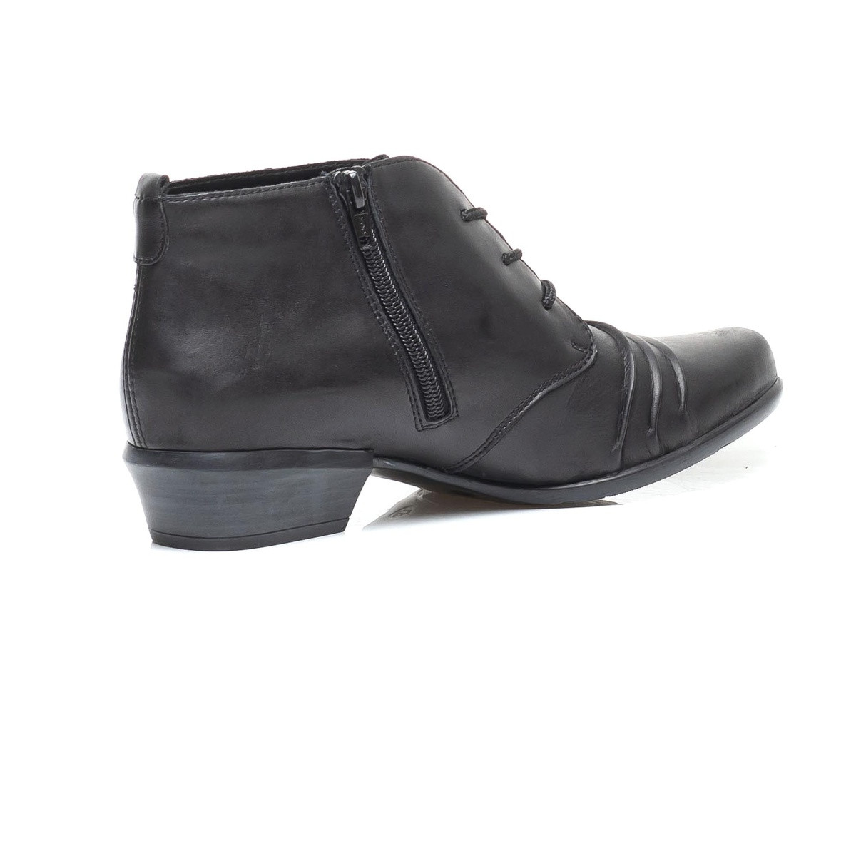 detail Dámska členková obuv REMONTE R8372-01 SCHWARZ H/W 9