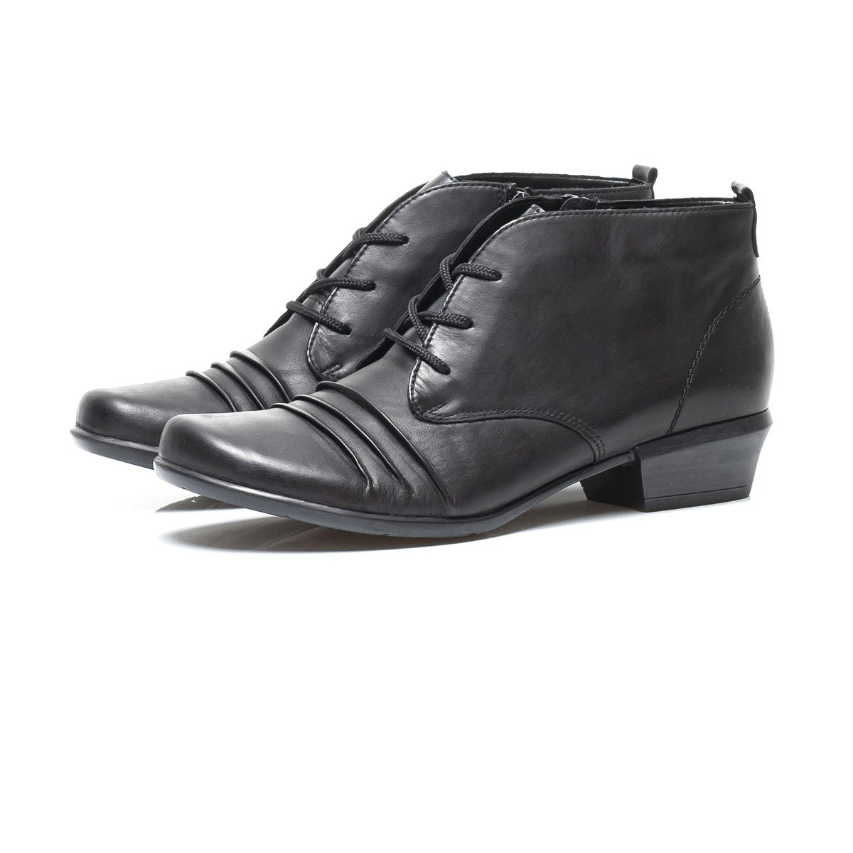 detail Dámska členková obuv REMONTE R8372-01 SCHWARZ H/W 9