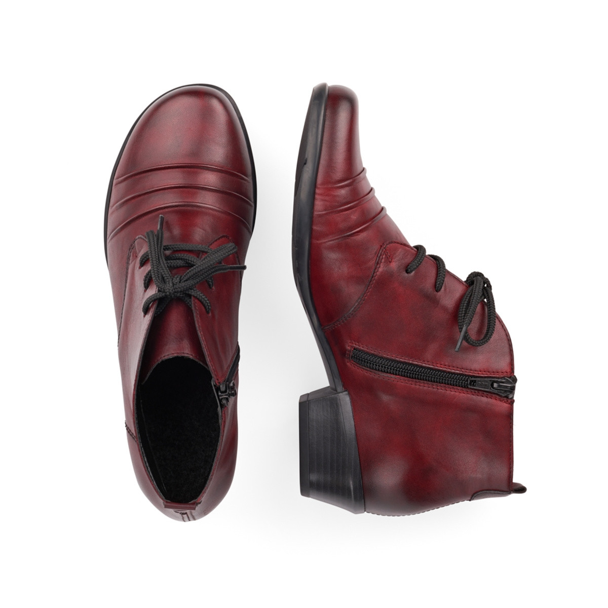 detail Dámska členková obuv REMONTE R8372-35 ROT H/W 9