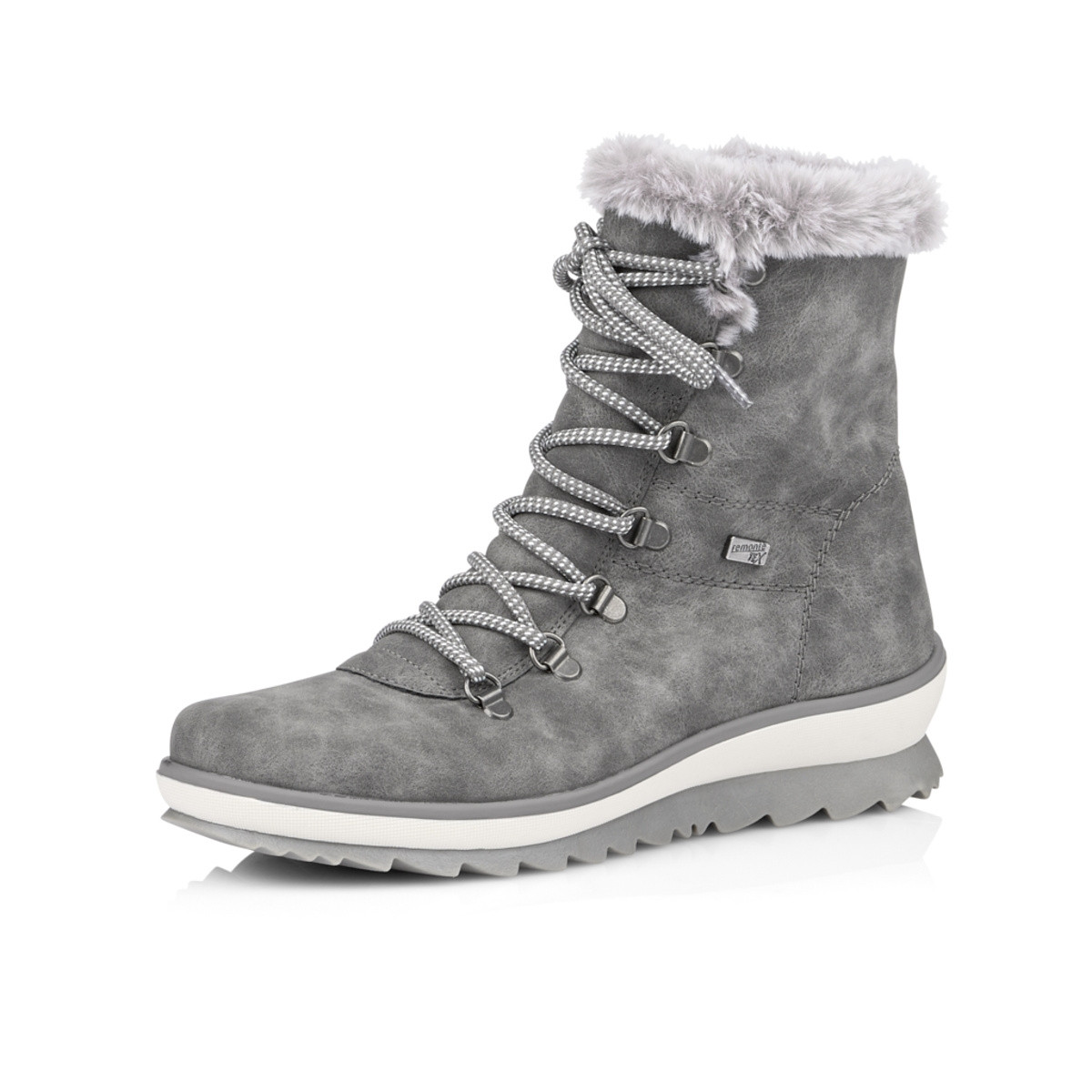 detail Dámská kotníková obuv REMONTE R8472-45 GRAU H/W 9