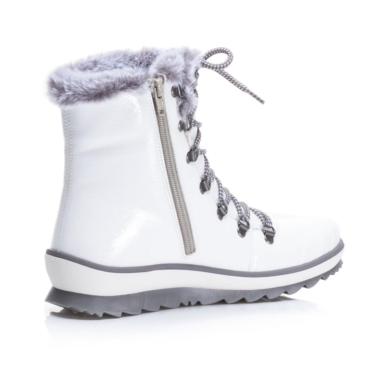 detail Dámská obuv REMONTE RIE-1036992-W1 bílá