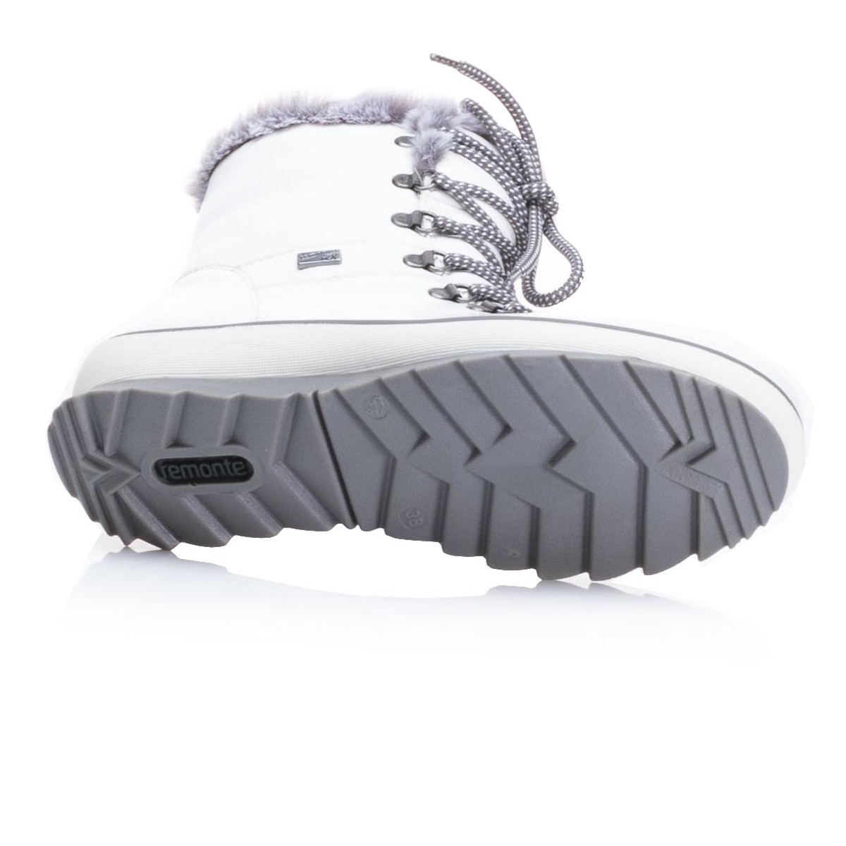 detail Dámská obuv REMONTE RIE-1036992-W1 bílá