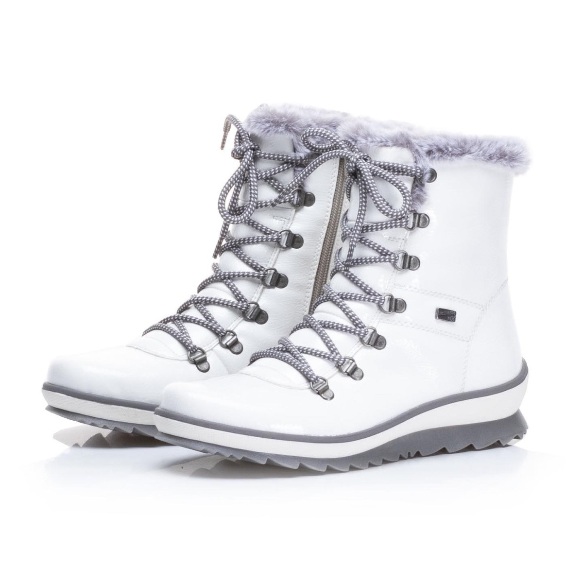 detail Dámská obuv REMONTE RIE-1036992-W1 bílá