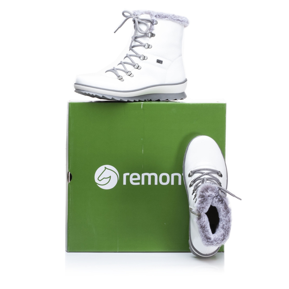 detail Dámská obuv REMONTE RIE-1036992-W1 bílá