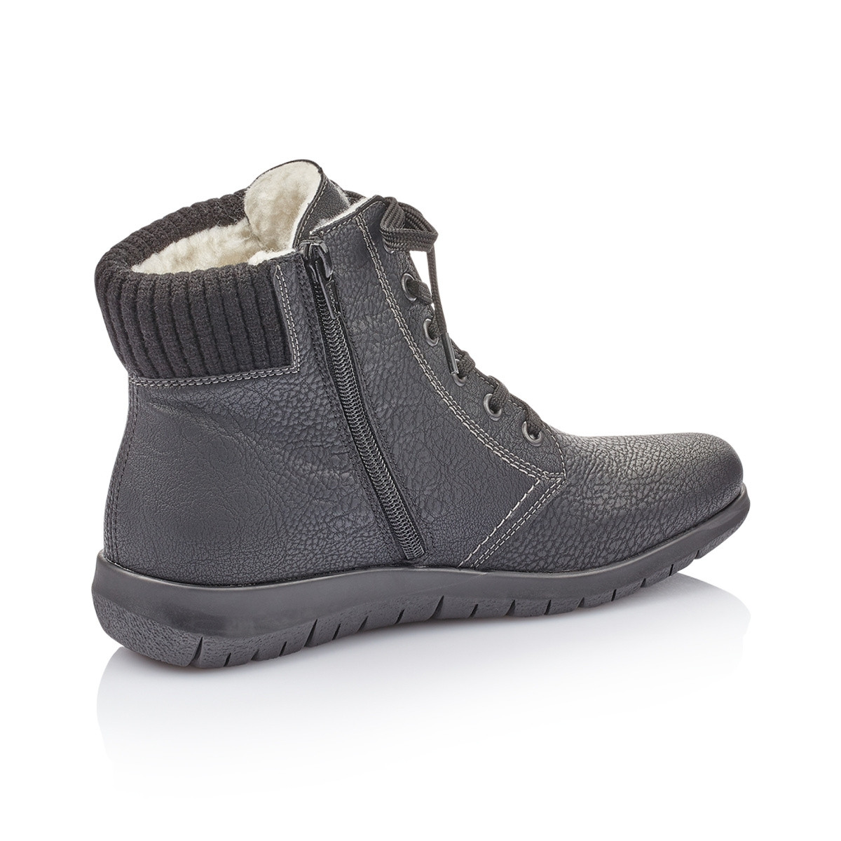 detail Dámská obuv RIEKER RIE-1036993-W1 černá