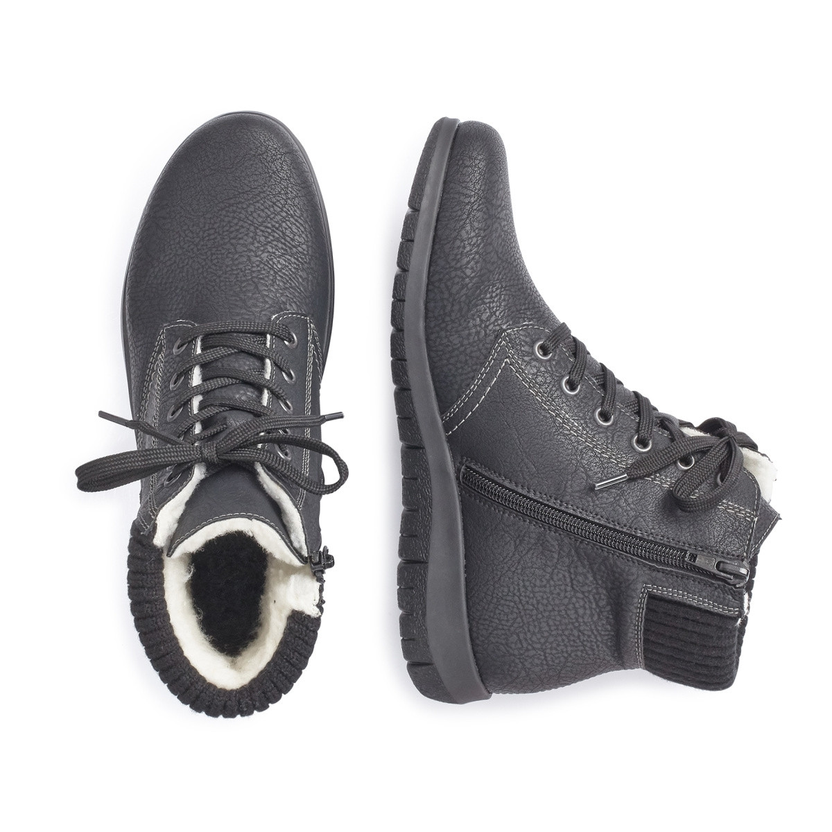 detail Dámská obuv RIEKER RIE-1036993-W1 černá