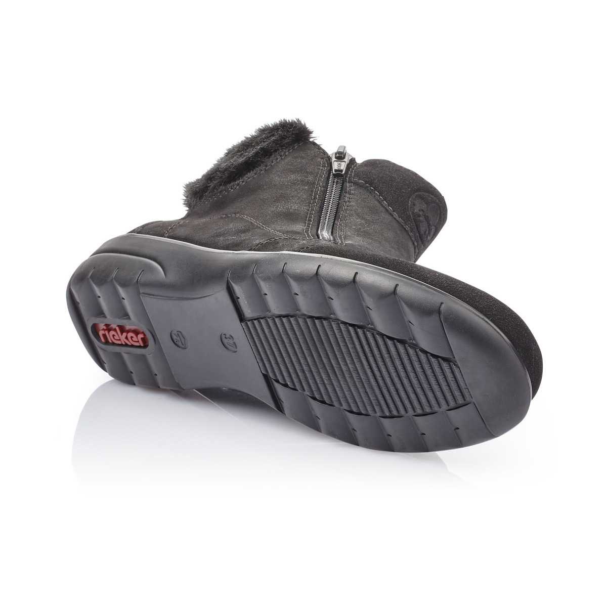 detail Dámská obuv RIEKER RIE-1036998-W9 černá