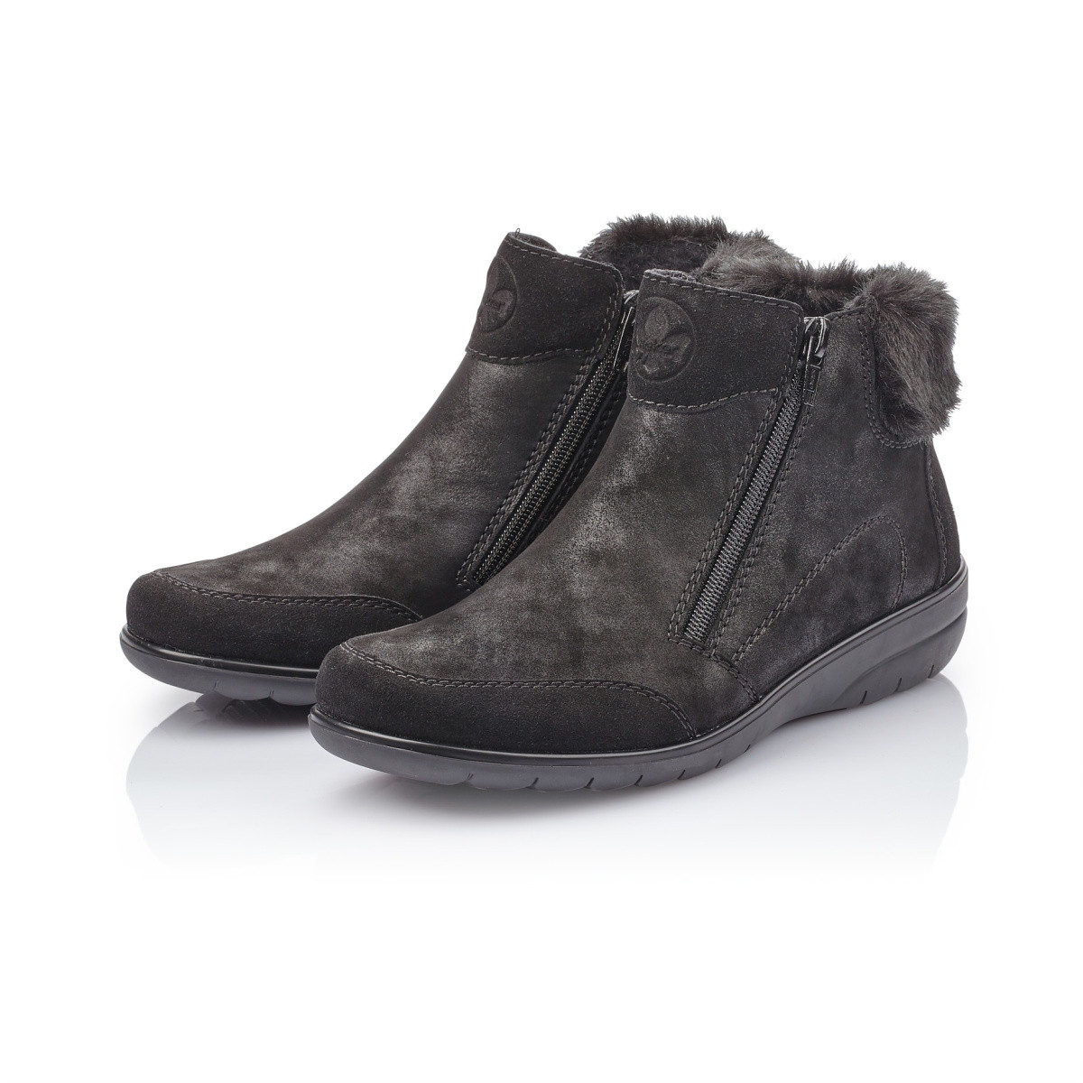 detail Dámská obuv RIEKER RIE-1036998-W9 černá