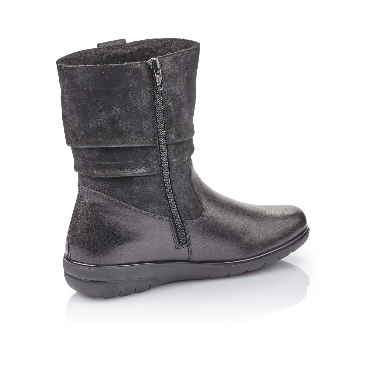 detail Dámská obuv RIEKER RIE-1037000-W0 černá