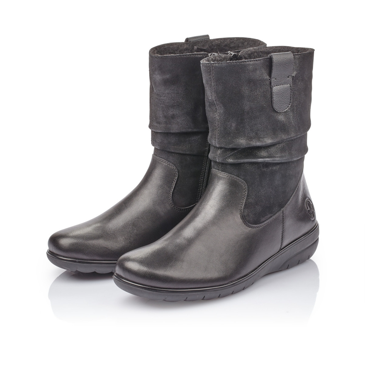 detail Dámská obuv RIEKER RIE-1037000-W0 černá