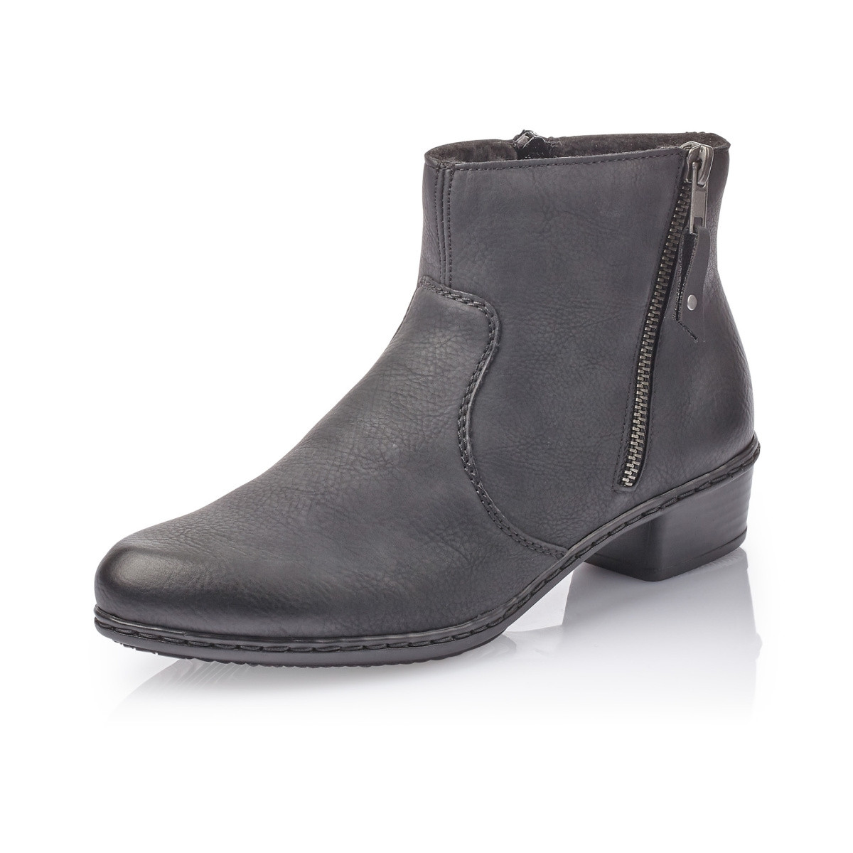 detail Dámská obuv RIEKER RIE-1037009-W9 černá