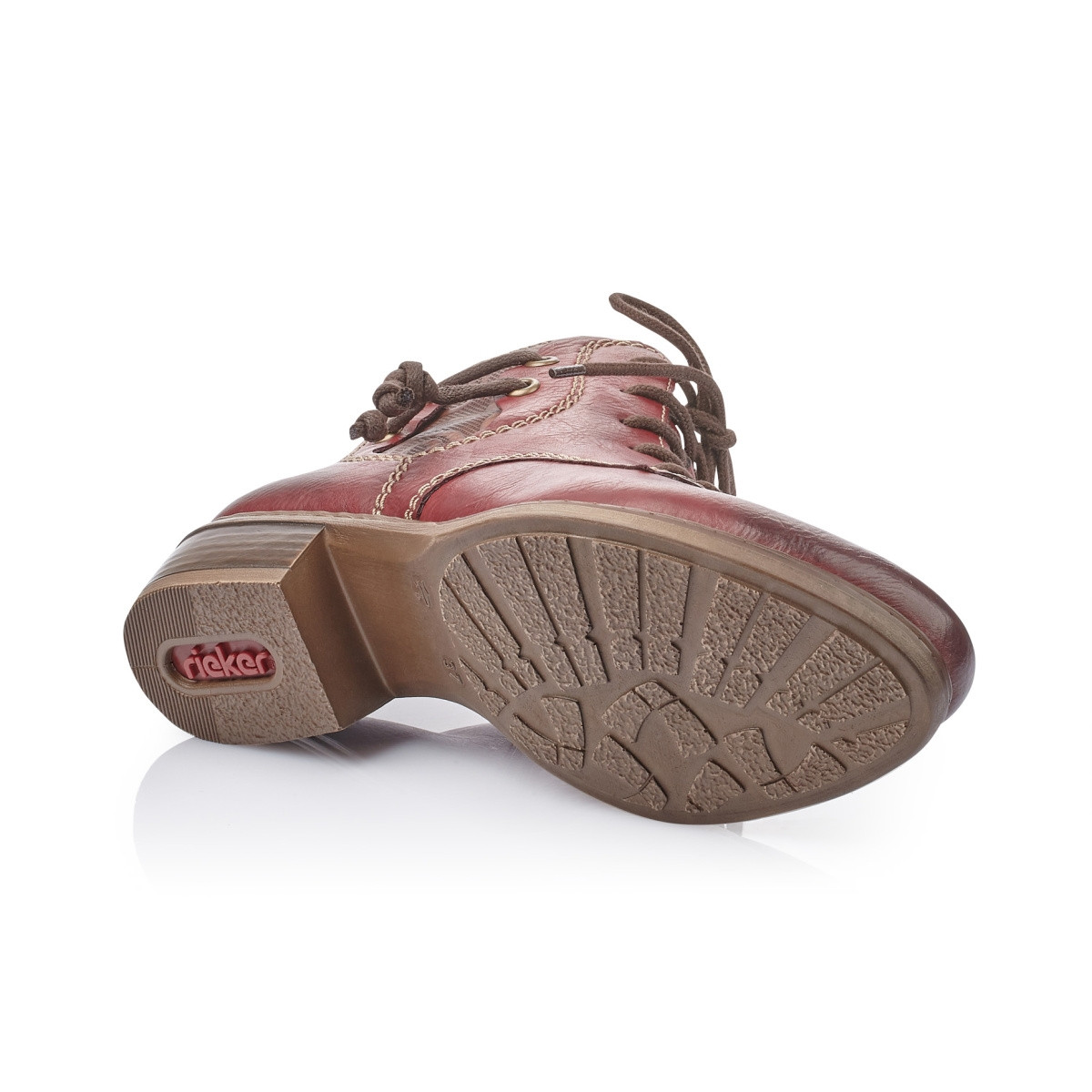 detail Dámska členková obuv RIEKER Y0847-35 ROT H/W 9