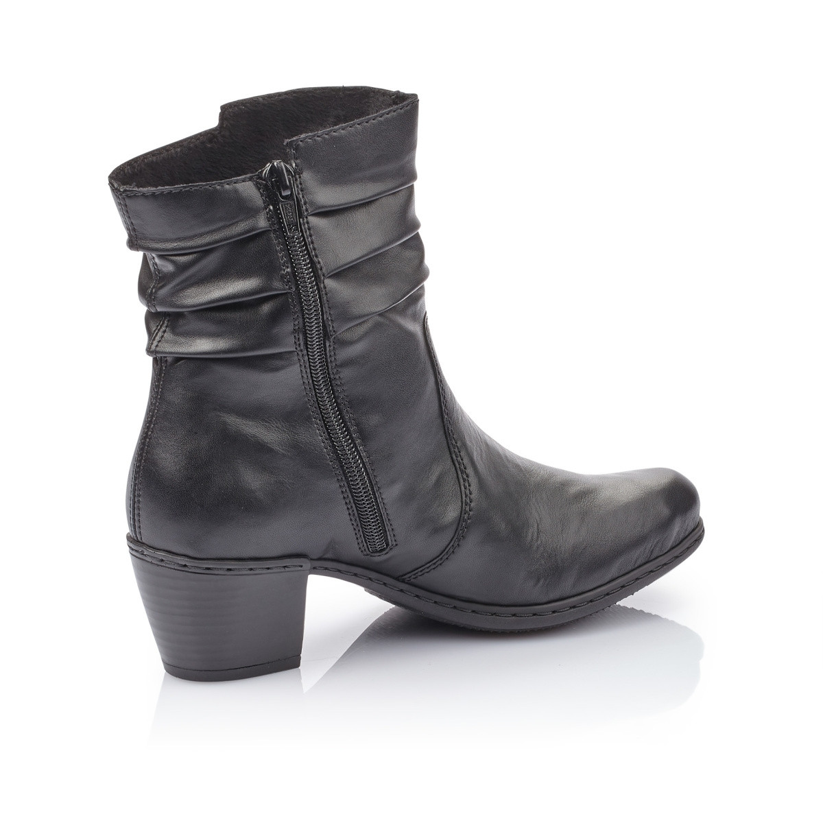 detail Dámská obuv RIEKER RIE-1037028-W9 černá