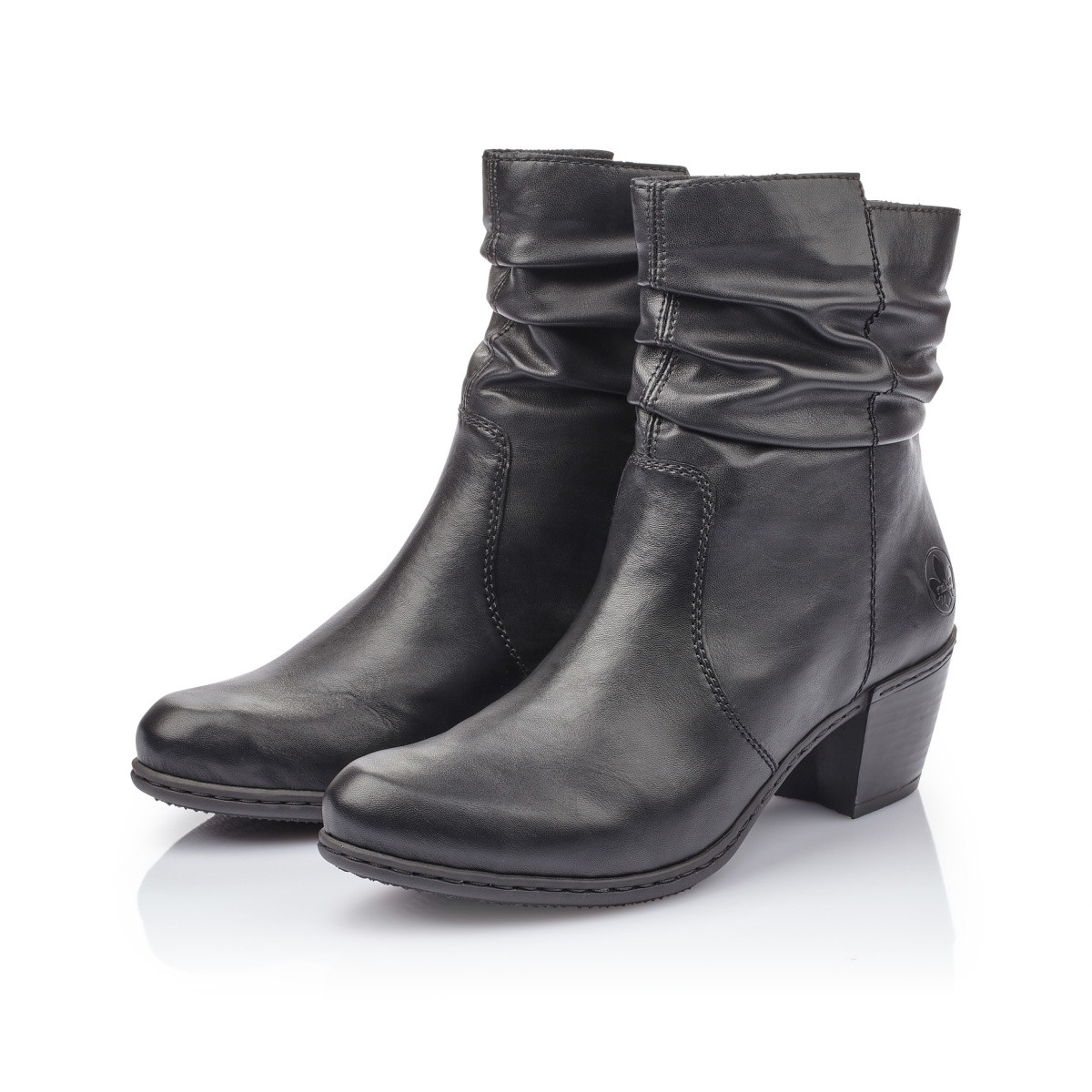 detail Dámská obuv RIEKER RIE-1037028-W9 černá