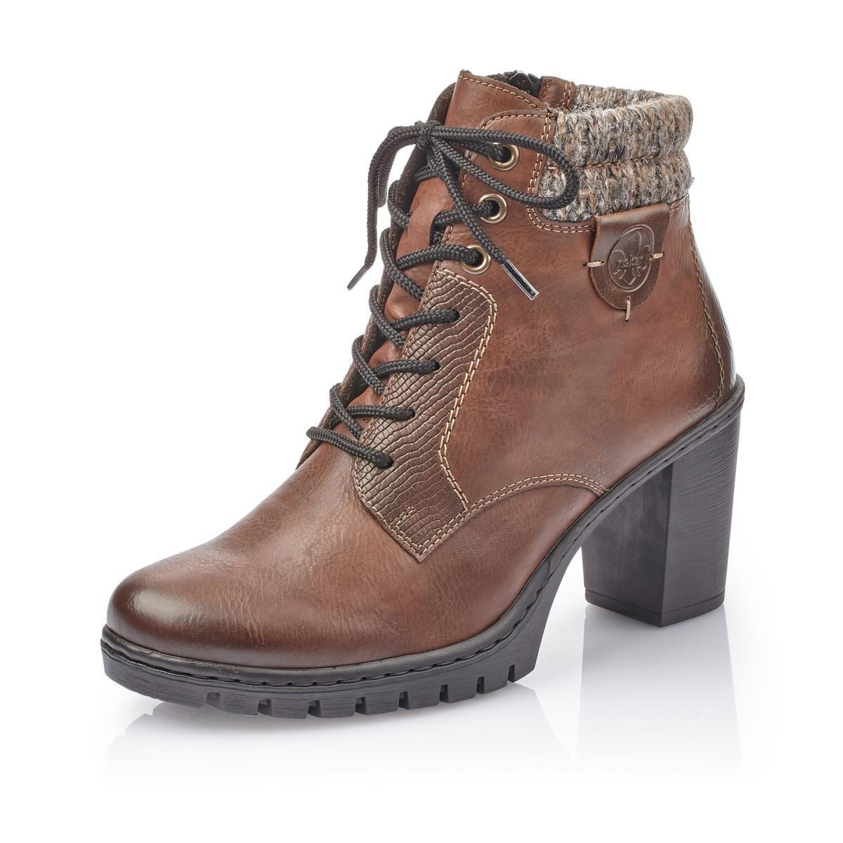 detail Dámská obuv RIEKER RIE-1037030-W1 hnědá