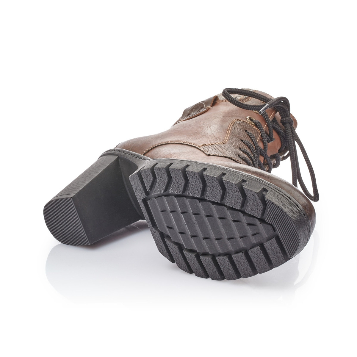 detail Dámská obuv RIEKER RIE-1037030-W1 hnědá