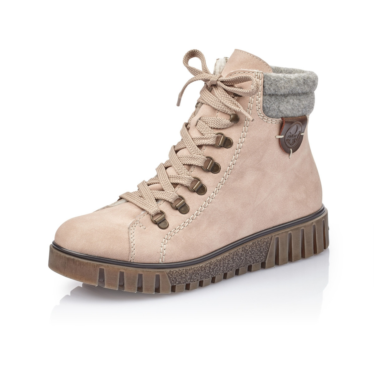 detail Dámská obuv RIEKER RIE-1037036-W9 béžová