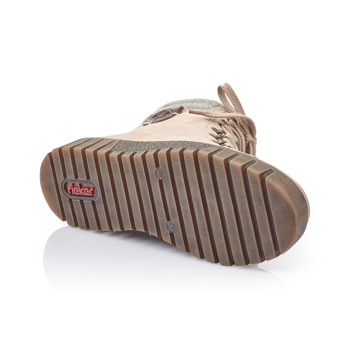 detail Dámska členková obuv RIEKER Y3440-31 ROSA H/W 9