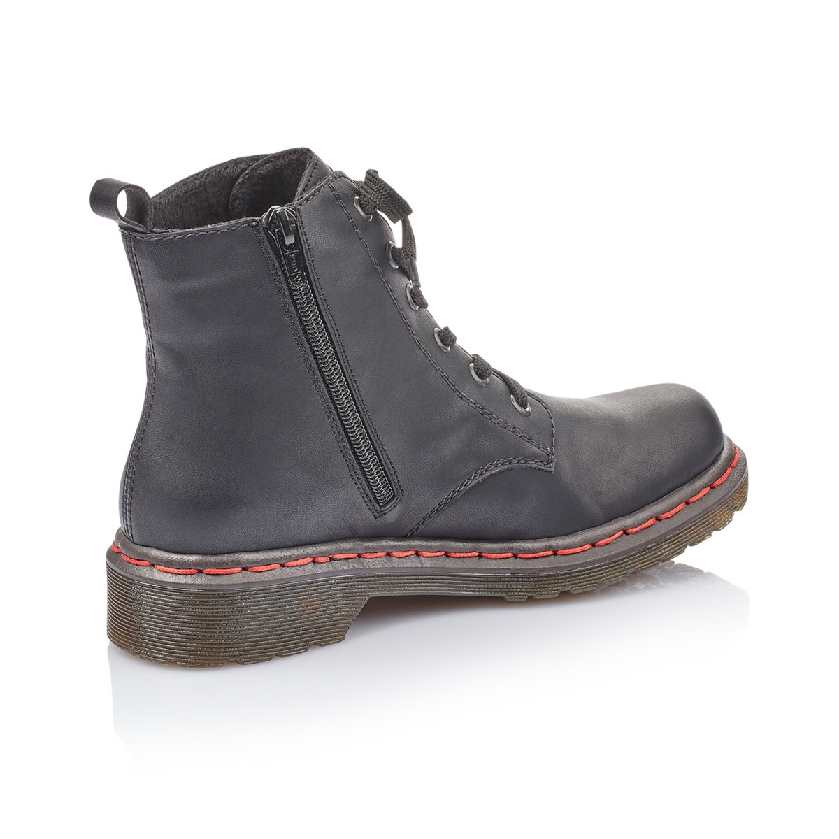 detail Dámska členková obuv RIEKER Y8210-00 SCHWARZ H/W 9