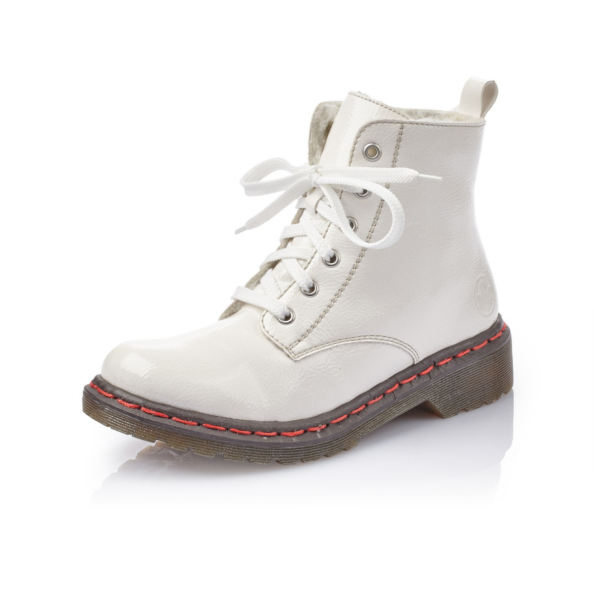 detail Dámská obuv RIEKER RIE-1037050-W9 bílá