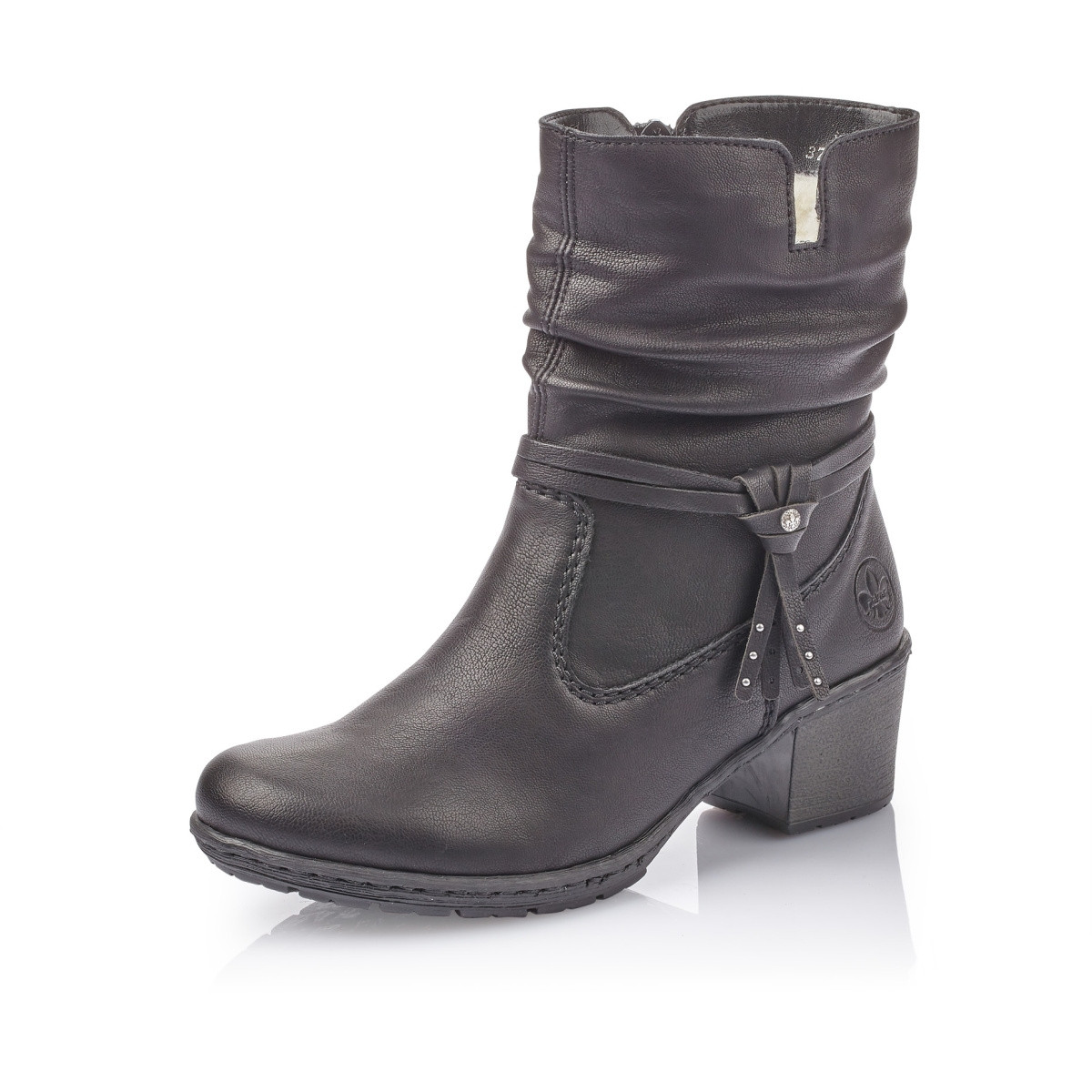 detail Dámská obuv RIEKER RIE-1037054-W9 černá