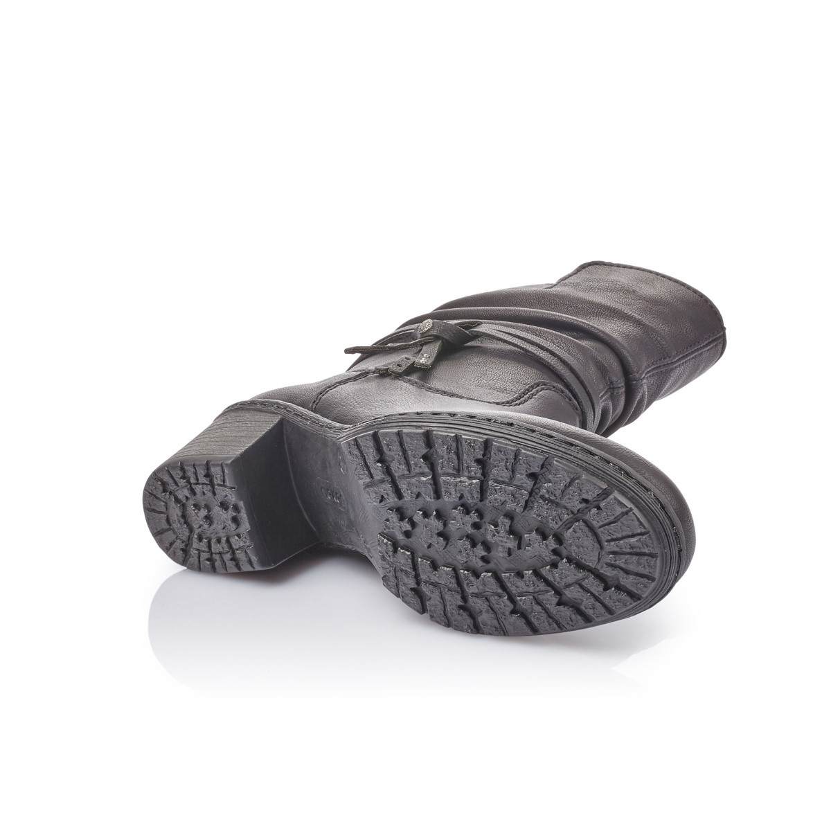 detail Dámska členková obuv RIEKER Y8850-00 SCHWARZ H/W 9