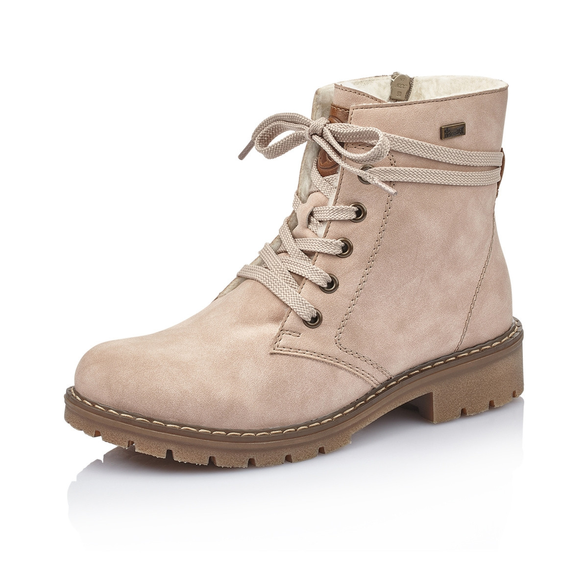 detail Dámská obuv RIEKER RIE-1037058-W9 béžová