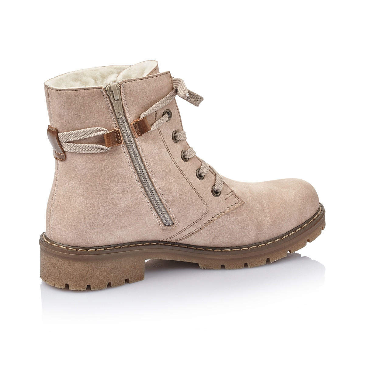 detail Dámska členková obuv RIEKER Y9130-31 ROSA H/W 9
