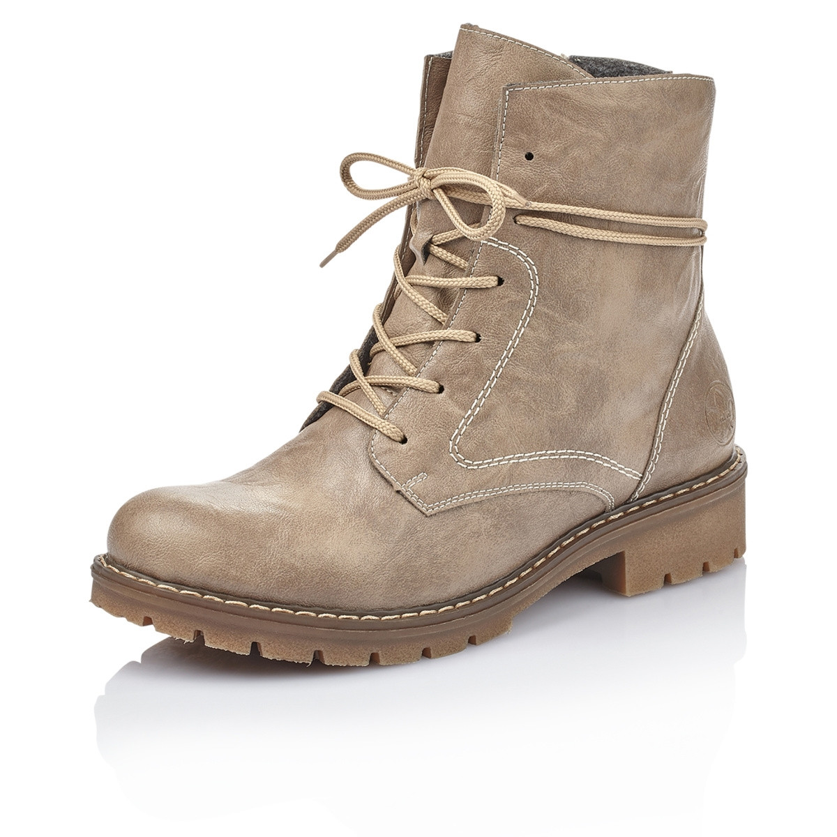 detail Dámská obuv RIEKER RIE-1037060-W1 béžová