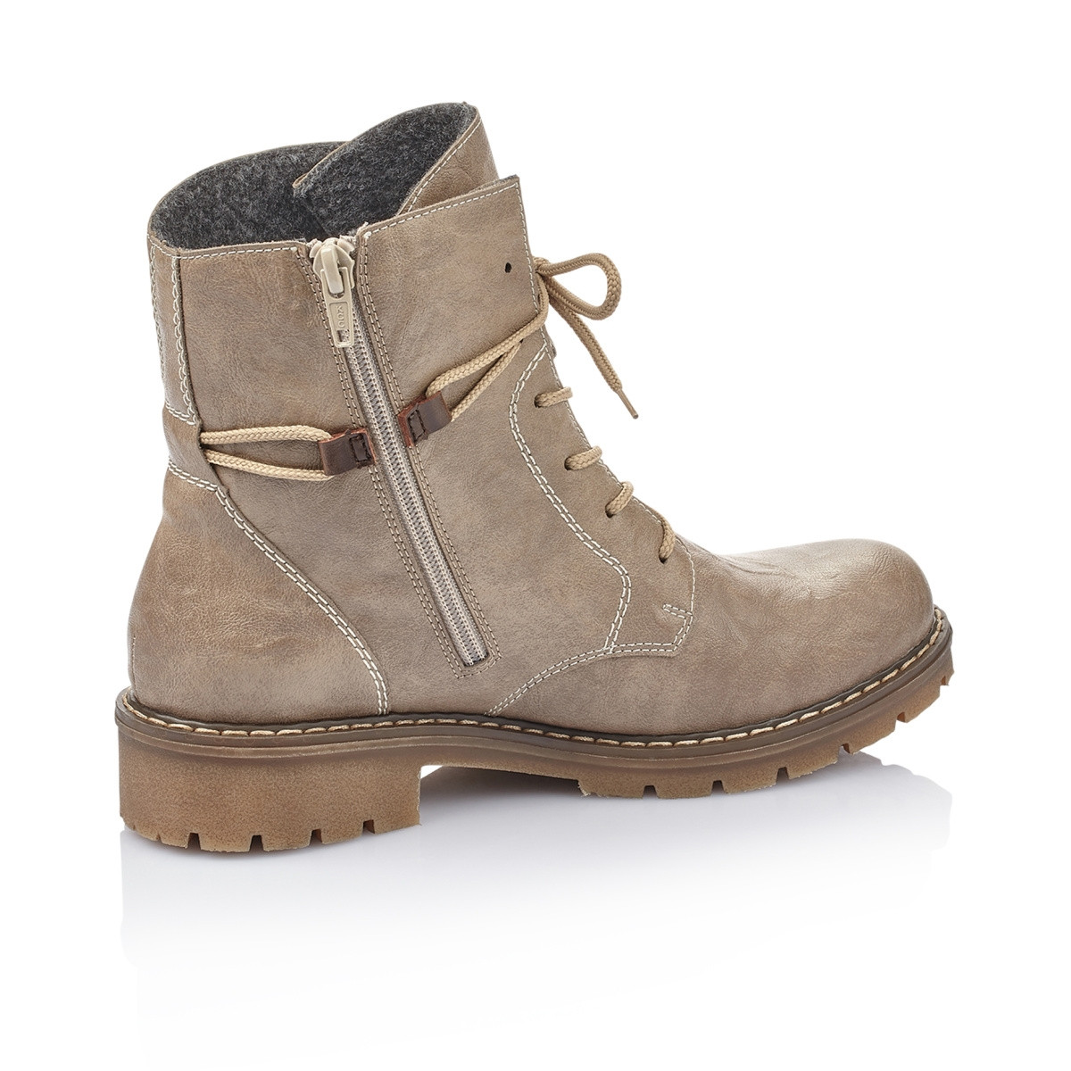 detail Dámská obuv RIEKER RIE-1037060-W1 béžová