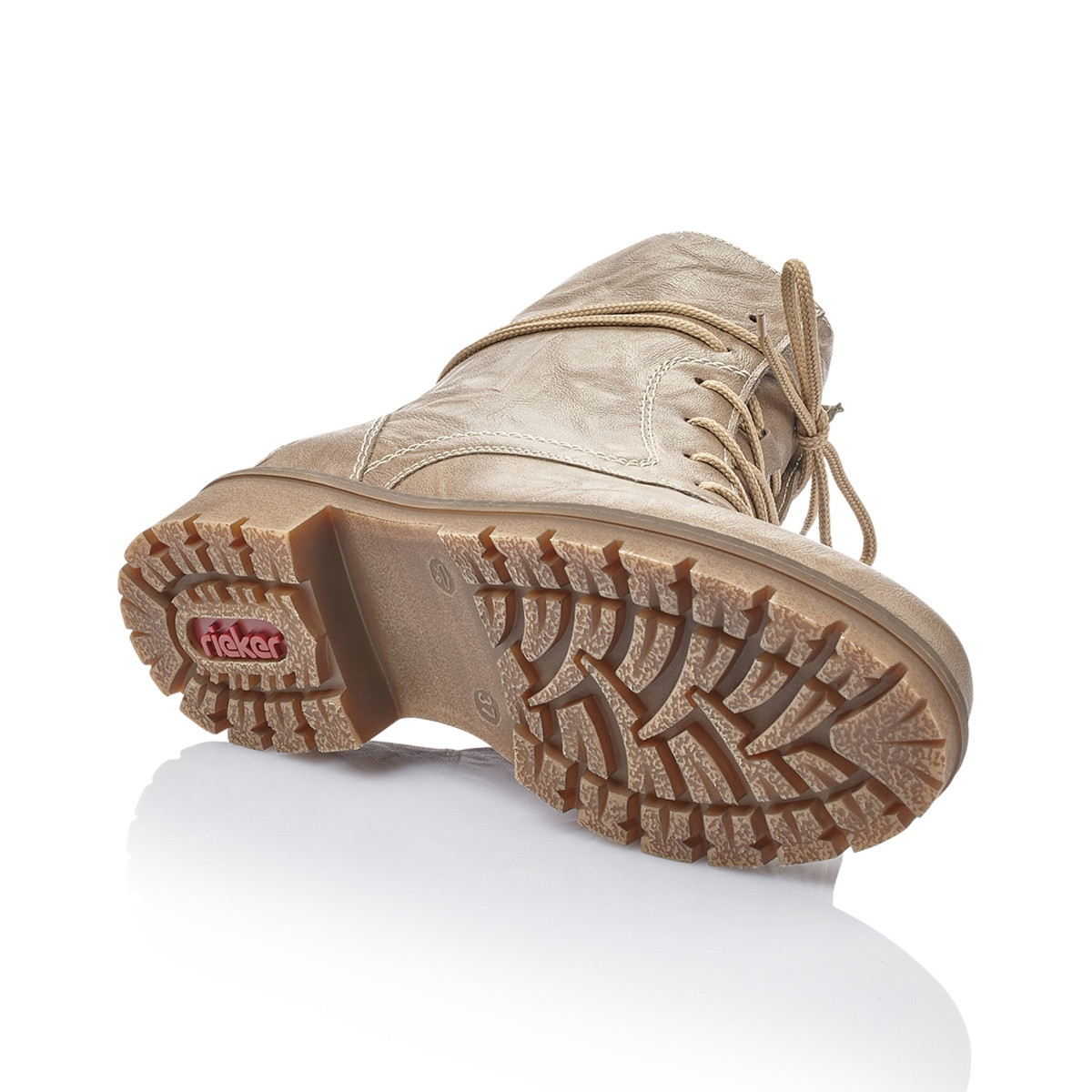 detail Dámská obuv RIEKER RIE-1037060-W1 béžová