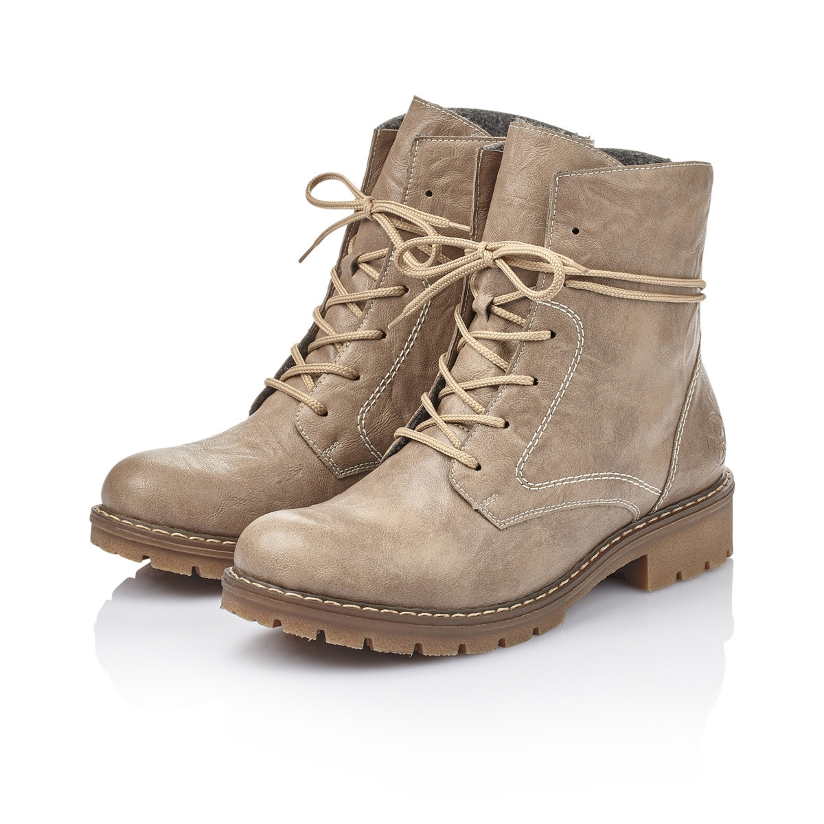 detail Dámská obuv RIEKER RIE-1037060-W1 béžová